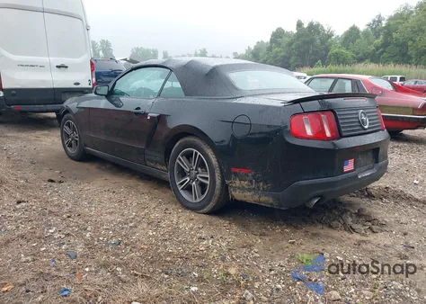 2011 Ford Mustang V6 Premium from USA, damaged, VIN 1ZVBP8EM7B5139351